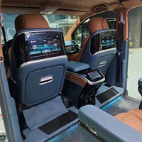 Mesa Plegable Multifuncional de Lujo para Asiento Trasero de Coche, Accesorio de Mejora Interior para Vito con Pantalla, W447 V-CLASS, Directo de Fábrica
