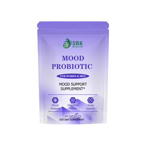 Cápsulas Probióticas para el Apoyo al Estado de Ánimo y el Estrés, Lactobacillus Helveticus, para Hombres y Mujeres, Bienestar Mental Diario, Cápsulas Probióticas Digestivas - Product Image 1