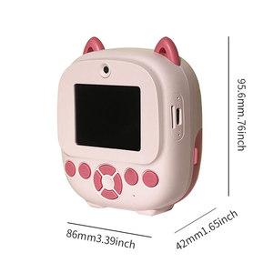 Yuniq Sofortbildkamera für Kinder 1080P HD mit Fotodruck Musik & Spiele 1200mAh Akku Inklusive SD-Karte S5 - Product Image 4