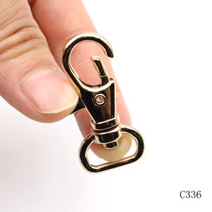 ตะขอเกี่ยวพวงกุญแจโลหะขนาดเล็ก 9 มม. 13 มม. 16 มม. 20 มม. ตะขอเกี่ยวแบบมินิขนาดเล็กสั่งทำพิเศษสำหรับอุปกรณ์เสริมพวงกุญแจ - Product Image 3