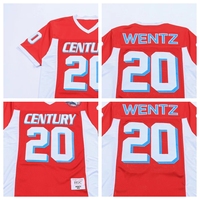 Maillot Streetwear à broderie personnalisée TF maillot d'uniforme américain de rugby football conception OEM ODM