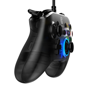 T4w USB Wired Joystick Dual Vibration Game Controller for (7/8/9/<b>10</b>) <b>PC</b> T4w Usb Fighter Joystick Controller for <b>Pc</b> T4w - Product Image 2