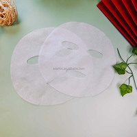 Masque jetable portable léger à absorption rapide en fibre de cuprammonium, motif 384S, 220x200mm, pour voyage et déplacement professionnel