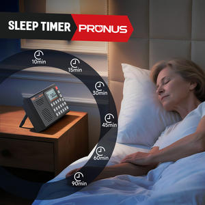 <span class=keywords><strong>Radio</strong></span> AM FM con Altavoz, Reproducción desde Tarjeta TF, Temporizador de Apagado, Conector para Auriculares, Antena Larga, <span class=keywords><strong>Radio</strong></span> Digital AM FM - Product Image 5