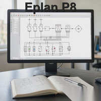 Logiciel CAO électrique Eplan P8 2.6 2.7 2.9 pour la conception de schémas, compatible Windows 10, pour les constructeurs de panneaux, téléchargement numérique
