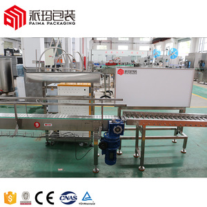 Zhangjiagang 19 Lít 5 Gallon Thùng Thùng Jug Jar Chai Nước Tinh Khiết Máy Chiết Rót Rửa Đóng Chai Ghi Nhãn Dòng - Product Image 5