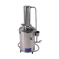 Destilador de agua de acero inoxidable serie Labant LWD Salida de agua por hora 3L 5L 10L 20L