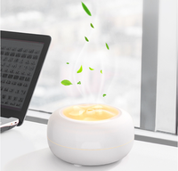 Diffuseur d'huiles essentielles coloré, purificateur d'air intérieur, diffuseur de parfum portable pour le bureau et le lieu de travail
