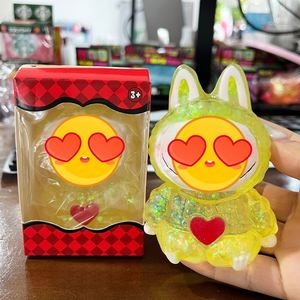 ลูกบอลบีบคลายเครียดหูยาว น่ารัก น่ากลัว ของเล่นบีบสโลว์ไรซิ่ง สไตล์คาวาอี้ ของเล่นบีบสควิชชี่ ของเล่นเสริมพัฒนาการประสาทสัมผัส ของเล่นฟิดเจ็ต คลายความวิตกกังวล นำเข้าจากคลังสินค้าสหรัฐอเมริกา - Product Image 3