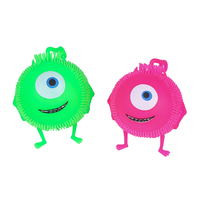 Kehui – petites balles Antistress en plastique, jouets lumineux, balle Anti-Stress colorée, joli Animal, sourire, balle douce