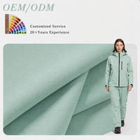 Conjunto de Chaqueta y Pantalones Softshell Personalizados OEM ODM, Resistentes al Viento, Transpirables, Elásticos, con Logotipo a Color, para Senderismo al Aire Libre