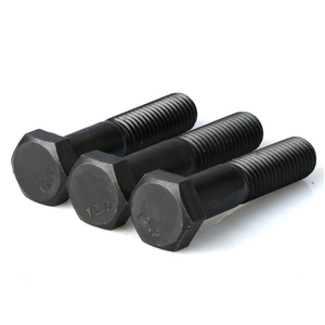 Sản Xuất Ansi Unc DIN Thép Carbon Thép 4.8 <span class=keywords><strong>8.8</strong></span> 10.9 12.9 <span class=keywords><strong>Class</strong></span> 3/8 1/4 5/16 <span class=keywords><strong>Bolt</strong></span> Hex Head <span class=keywords><strong>Bolt</strong></span> - Product Image 5