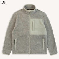 Veste polaire extérieure chaude de haute qualité pour hommes