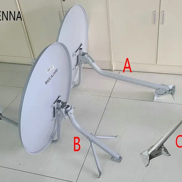 Antenne satellite Ku60CM antenne parabolique nouvelle antenne HDTV 60cm