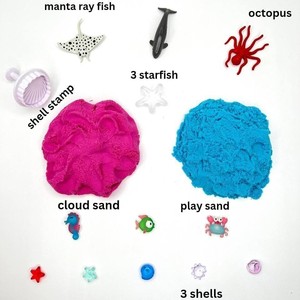 Paico - Juego de Playa con Temática Biológica Oceánica para Niños, Piscina Sensorial de Plástico, Juguete para Niños de 5 a 7 Años - Product Image 3