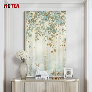 100% pura pittura a olio astratta dipinta a mano scelta della decorazione della famiglia per la vita e la sala da pranzo murale della parete della tela di Base - Product Image 4