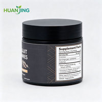 Gummies véganes riches en protéines Shilajit & Ashwagandha - Anti-âge, anti-fatigue, soutien immunitaire pour les adultes d'âge moyen et les personnes âgées
