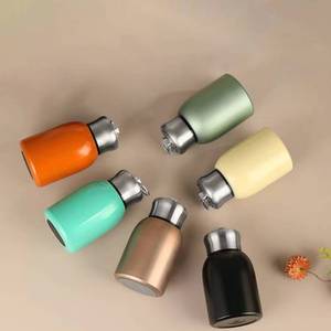 Xách tay 300ml mini được thiết kế nhiệt <span class=keywords><strong>Flask</strong></span> phích nước chai thép không gỉ chân không flasks & thermoses nước uống 320 gam - Product Image 1