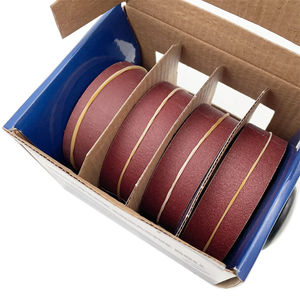 Commercio all'ingrosso 115mm * 3m rotolo di carta vetrata a grana 40 2000 di carta vetrata abrasiva rotolo di ossido di alluminio panno abrasivo convertito per dischi di levigatura - Product Image 1