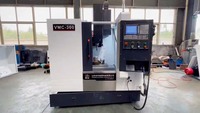 Fraiseuse cnc 5 axes, centre d'usinage Vertical VMC300, VMC Fresadora Neway taihan Smtcl