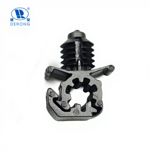 Nuove Clip per Paraurti Auto in Plastica DE RONG PA6, Fissaggi Automobilistici Personalizzati OEM, Adattabilità Universale, 1 Anno di Garanzia, Modello QJ-KK27 - Product Image 1