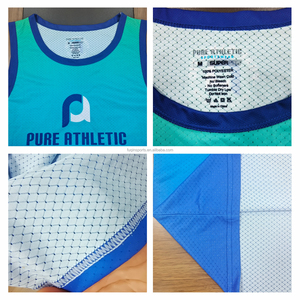 Maillot d'entraînement personnalisé Rugby Baseball Maillot tactile à étiquette de sublimation Maillot de basket-ball uniforme de terrain Short d'entraînement - Product Image 6