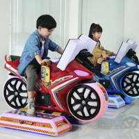 Simulador de Carreras Arcade para Niños, Venta al Por Mayor de Fábrica, Máquina de Columpio, con Idiomas Japonés/Inglés/Español, 1 Año de Garantía, Inalámbrico
