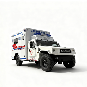 รถพยาบาลฉุกเฉิน Dongfeng 4x4 รุ่น Vito พร้อมระบบตรวจสอบทางการแพทย์ รถกู้ภัยฉุกเฉิน รถพยาบาล ICU พร้อมระบบ ABS ภายในตกแต่งอย่างดี ขาย - Product Image 1