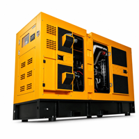 Groupe électrogène diesel silencieux Cummins fiable de 135 kW 170 kVA 50/60 Hz pour hôpitaux, centres de données, mines et construction