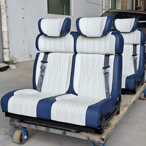 Sedile per Camionista DOS Personalizzato di Alta Qualità, Comodo, in Pelle, con Sospensione Pneumatica, Universale, per Veicoli Pesanti, Vari Colori - Product Image 4