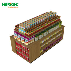 Vitrina de Exhibición para Tienda de Madera, Personalizable, de Alta Capacidad, con Dos Tamaños Disponibles, Construcción Duradera y Estable - Product Image 3