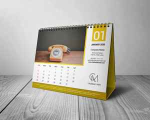 Vente en gros, calendrier de bureau durable 365 jours, organisateur de bureau avec logo personnalisé, pratique, décoration directe d'usine - Product Image 5