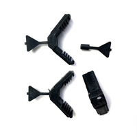 Conector de Esquina Inflable de Diseño Moderno YH con Garantía de 10 Años, 19.5A, Duradero, para Ventanas y Puertas de Hotel, de Plástico, Tamaño Personalizable
