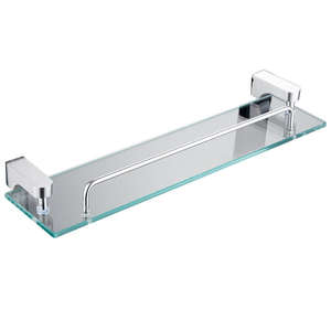 Ensemble de quincaillerie de salle de bain en acier inoxydable de luxe, 7 pièces, barre porte-serviettes, prévention de la corrosion, montage mural, style moderne minimaliste, hôtel, salle de bain - Product Image 3