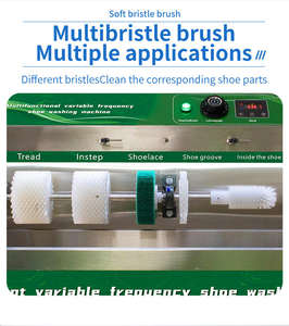 厂家直销商用洗鞋机 | 带刷子附件的高效清洁 | 最佳批发交易 - Product Image 3