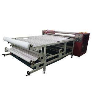 Wholesale <b>Large</b> Format 420mm Automatic Multicolor Heat Press New Condition T-Shirt Heat Transfer Printer Machine Manual Version - Product Image 6