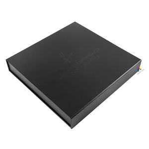 Boîte rigide de célébration miniature Crown Win, dorée, avec fermeture magnétique, pour cadeaux alimentaires, pour anniversaire, avec séparateurs, boîtes en papier qui disparaissent - Product Image 6