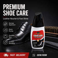 Cirage liquide nourrissant Hei Niu anti-gel à basse température 75ml pour cuir de vachette, nettoyage facile, sans condensation à froid