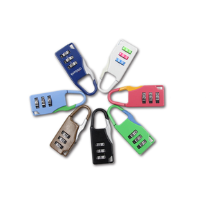 Meilleure vente <span class=keywords><strong>cadenas</strong></span> de voyage à combinaison 3 chiffres pour casiers de gymnastique - Product Image 2