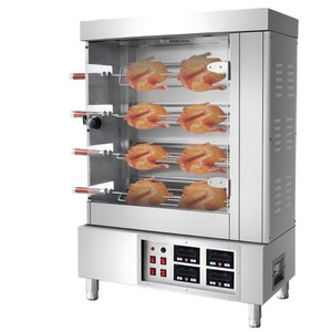 Máquina de Asar <span class=keywords><strong>Pollo</strong></span> de Alta Calidad, Máquina de Asar <span class=keywords><strong>Pollo</strong></span> Vertical a Gas para Escenarios Comerciales - Product Image 2