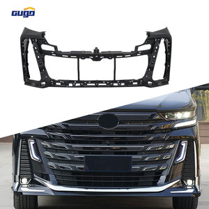 Ensemble de pare-chocs avant de style usine GUGO pour Toyota Vellfire 30 AH30 2015-2017, ajustement direct, couvercle de pare-chocs avant, pièces de carrosserie automobile - Product Image 2