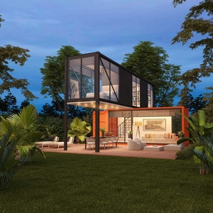 <span class=keywords><strong>Casa</strong></span> di vita compatta piccole case pronte per la spedizione buona per la zona di inondazione bar edificio <span class=keywords><strong>casa</strong></span> prefabbricata <span class=keywords><strong>casa</strong></span> ristrutturare prodotto Prefap House - Product Image 6