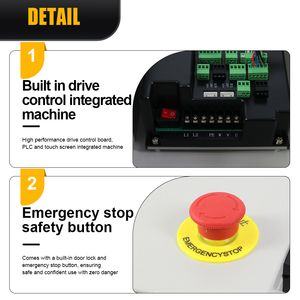 กล่องควบคุมประตูชัตเตอร์แบบลูกกลิ้งอุตสาหกรรมควบคุมด้วยอินฟราเรด/เรดาร์/โทรศัพท์มือถือ - Product Image 5