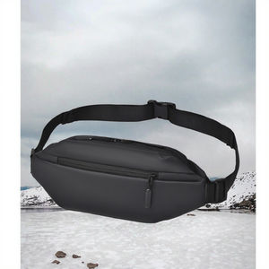 Sac de poitrine multifonctionnel en nylon imperméable avec logo personnalisé, fermeture éclair, pour le sport, la course à pied, le loisir, portable - Product Image 3