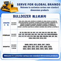 Train de roulement Assy pour CAT Bulldozer Track Link XLD6 D6D D6C D6H D6R D6B D6HLGP D6M D6N D7G D7E D7F D7R D7H