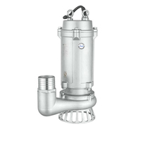 Pompes submersibles WQ40-15-3SQG pour liquides contenant des tampons