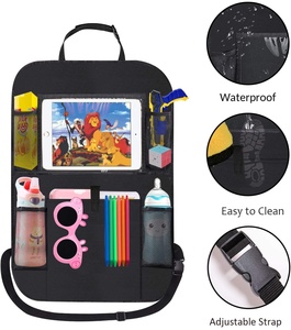 2 <span class=keywords><strong>pack</strong></span> De Haute Qualité Sac De Rangement Organisateur de Siège Arrière de Voiture Imperméable À L'eau oxford paquet Adapté Aux Besoins Du Client sac pour voiture - Product Image 5