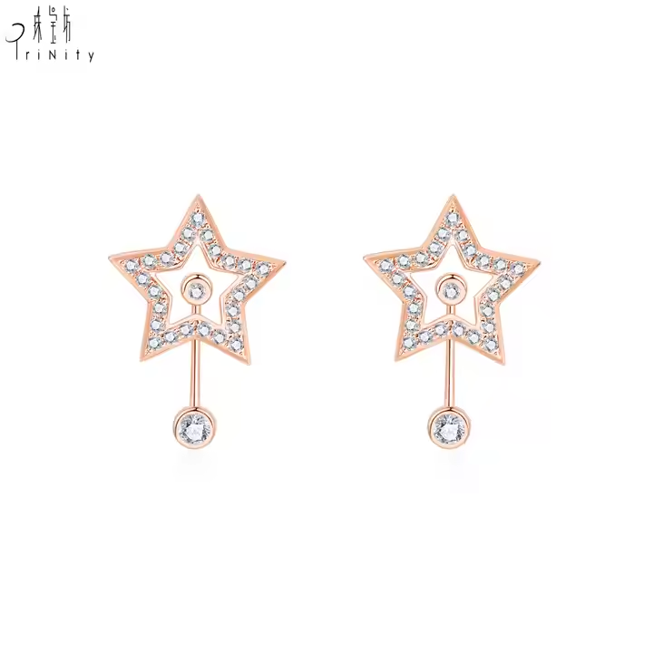 18K Rose Gold