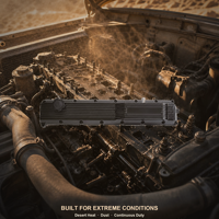 Cylinder Head Cover 11201-17010 Aluminum for Toyota Land Cruiser 70 80 105 1HZ 1HD-T 4.2L Diesel Engine HZJ75 HZJ79 HDJ80