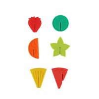 Distinguteur de verres créatif en silicone en forme de fruit pour bar et fête